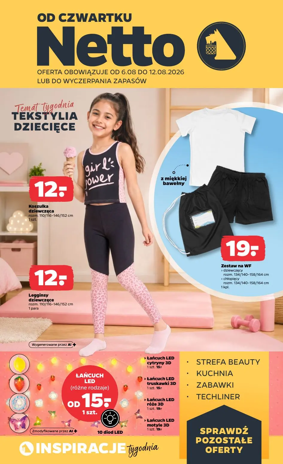 Tekstylia dziecięce i nie tylko!