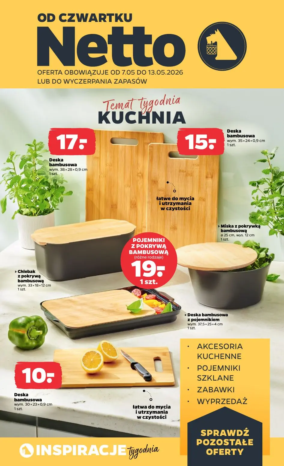 Temat tygodnia: Kuchnia