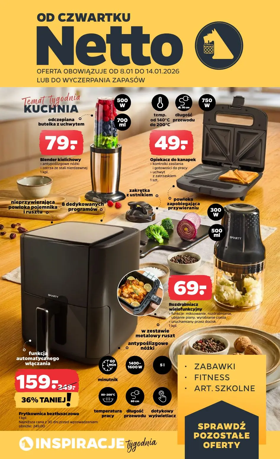 Temat tygodnia: KUCHNIA