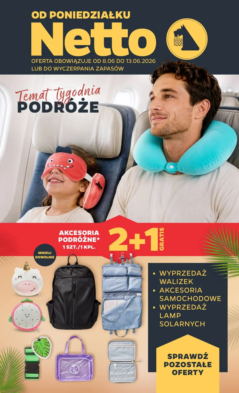 Temat tygodnia: Podróże