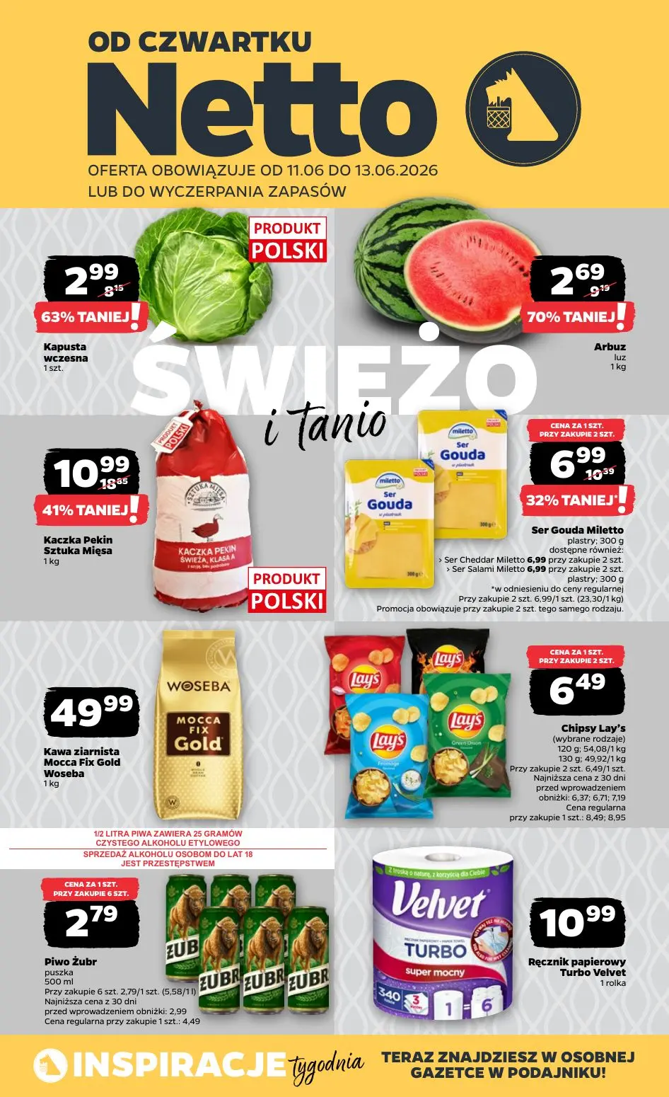 Od czwartku