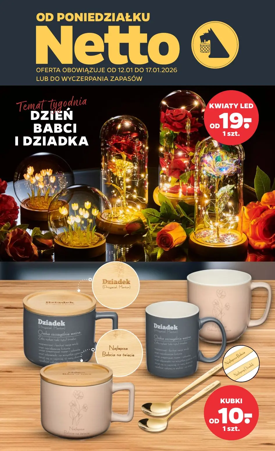 Temat tygodnia: Dzień Babci i Dziadka