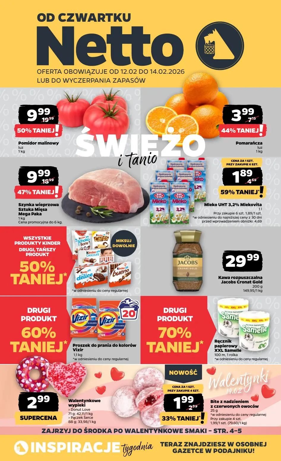 Świeżo i tanio