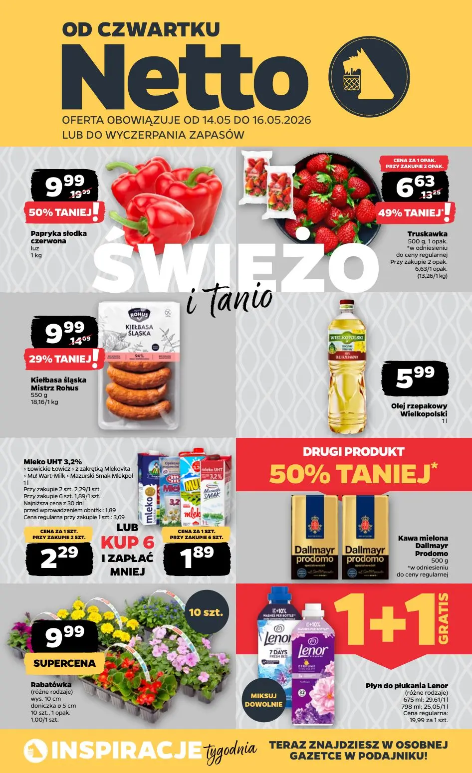 Gazetka spożywcza
