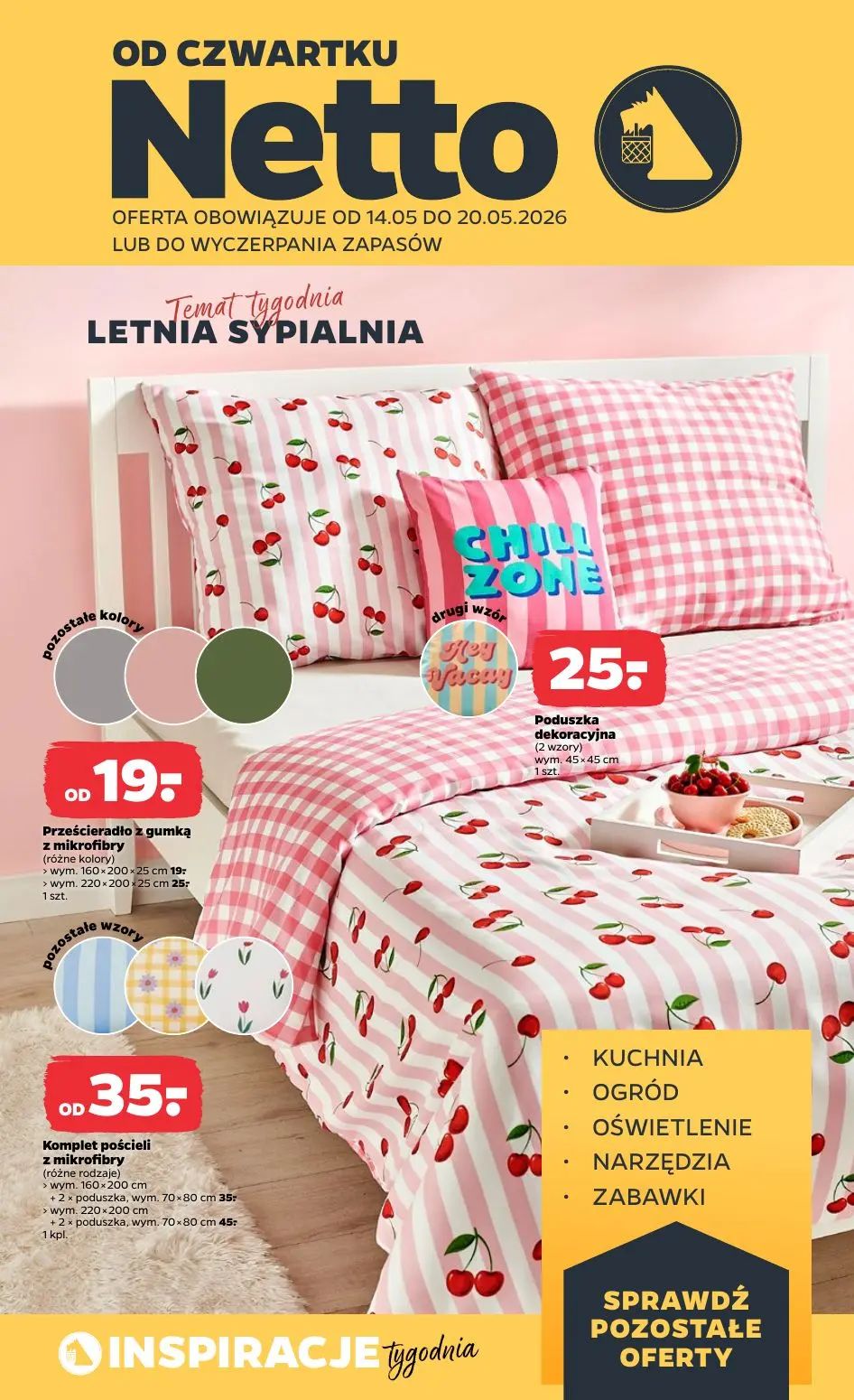 Inspiracje tygodnia w Netto