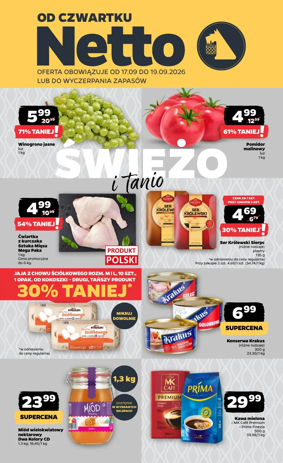 Gazetka spożywcza