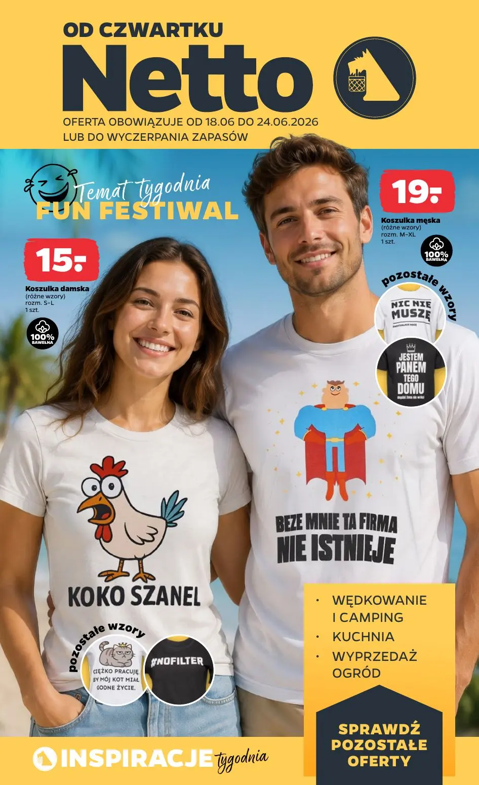 Inspiracje tygodnia w Netto