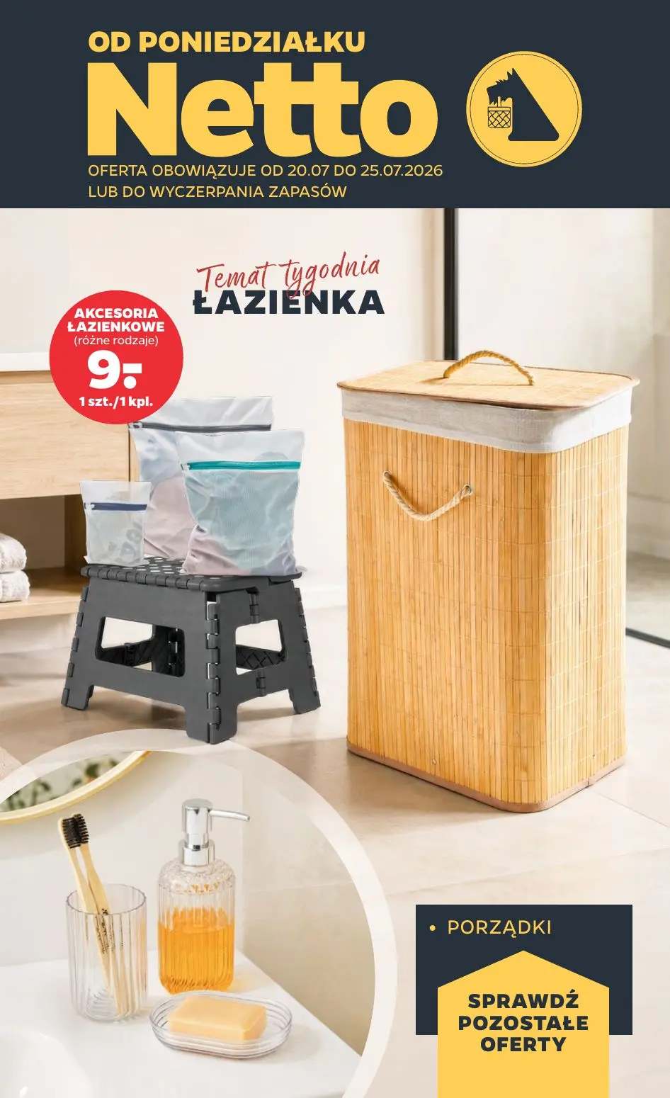 Temat tygodnia: Łazienka