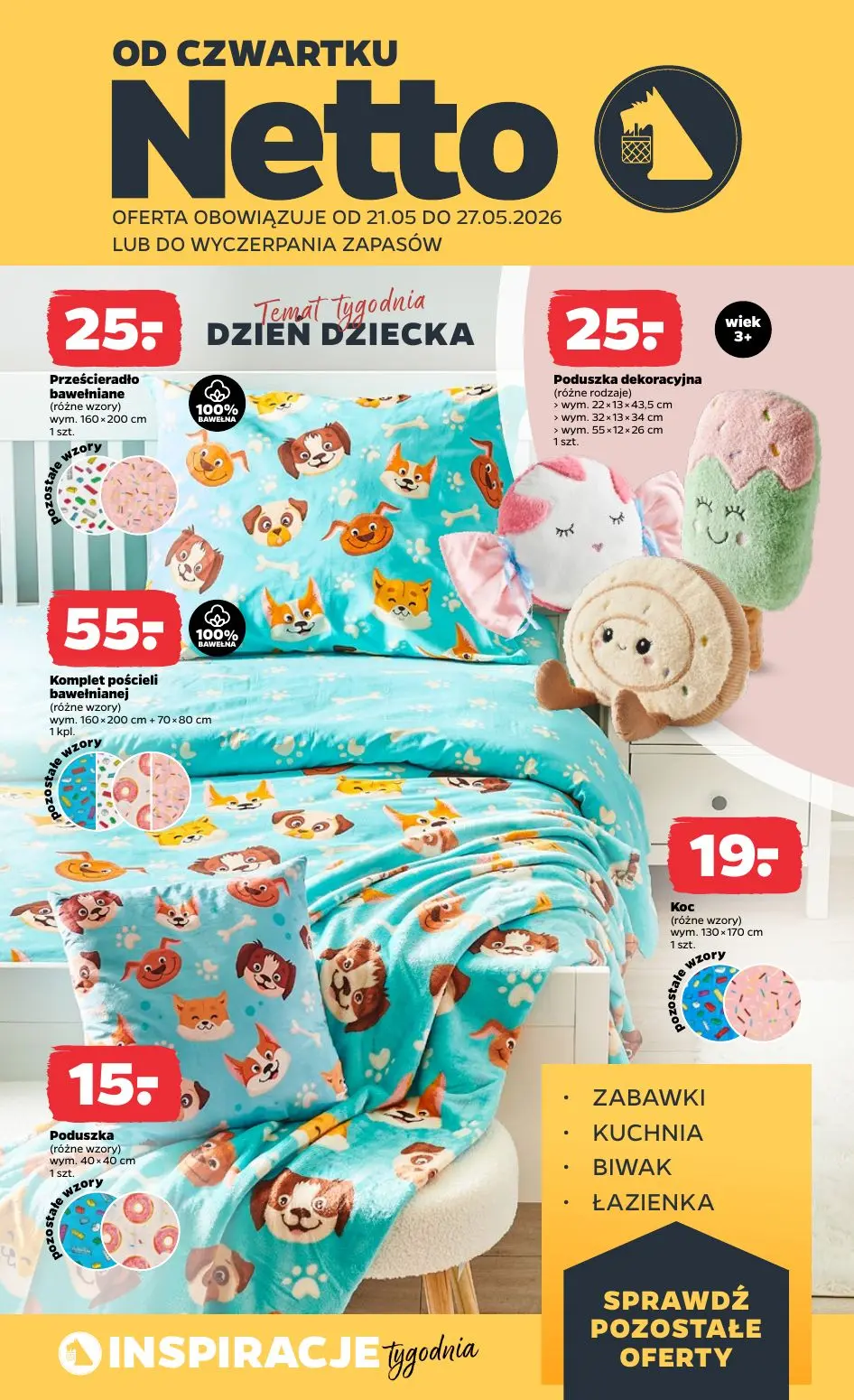 Inspirujący tydzień w Netto