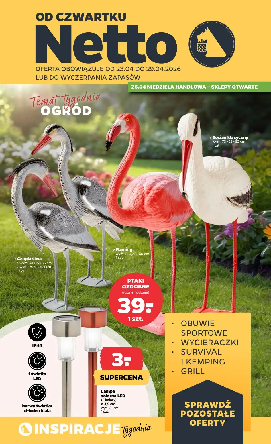 Inspiracje tygodnia w Netto