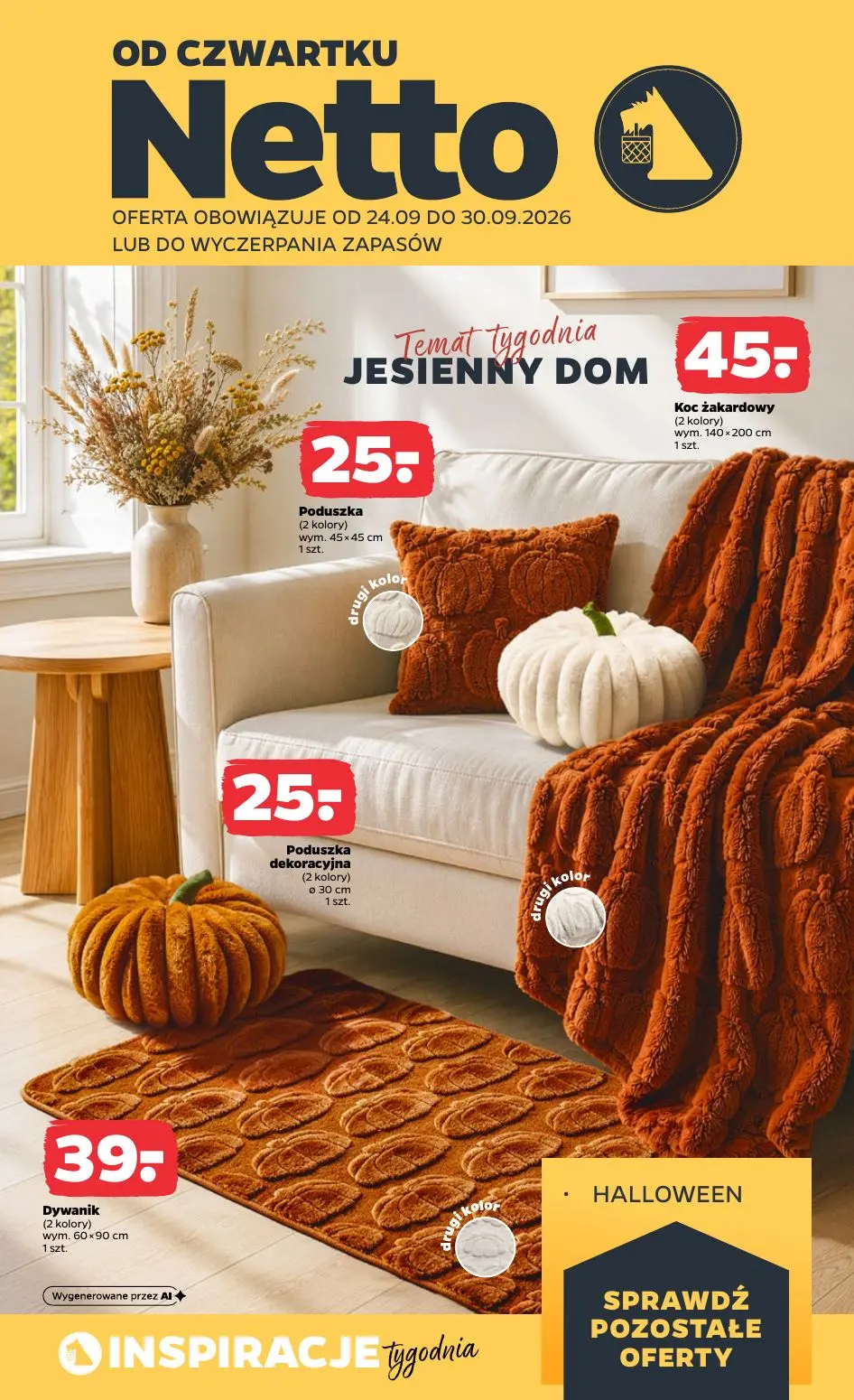 Jesienny dom 🍂