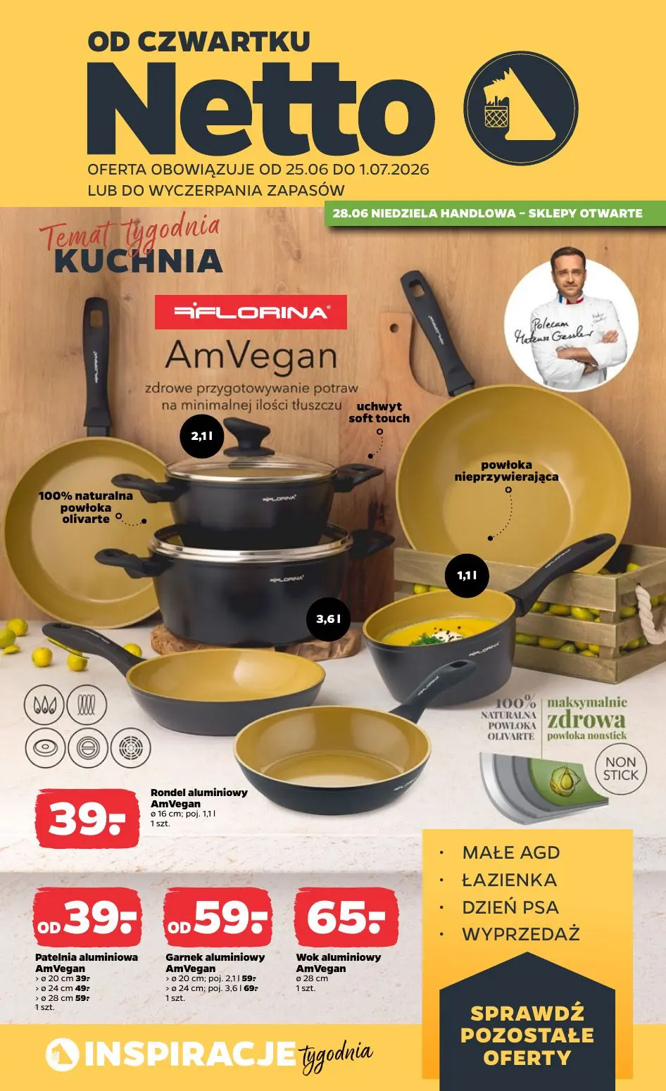 Inspiracje tygodnia w Netto