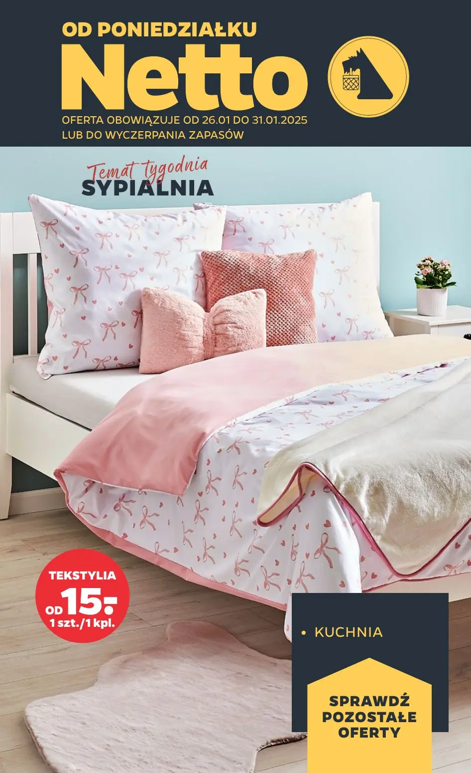 Temat tygodnia: sypialnia