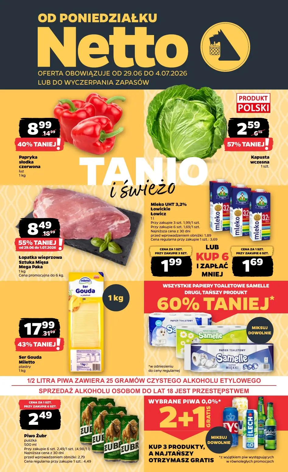 Gazetka spożywcza