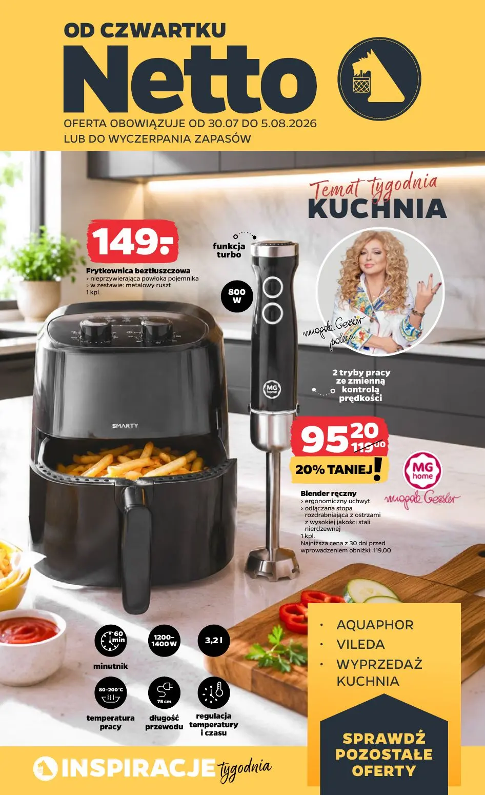 Temat tygodnia: Kuchnia