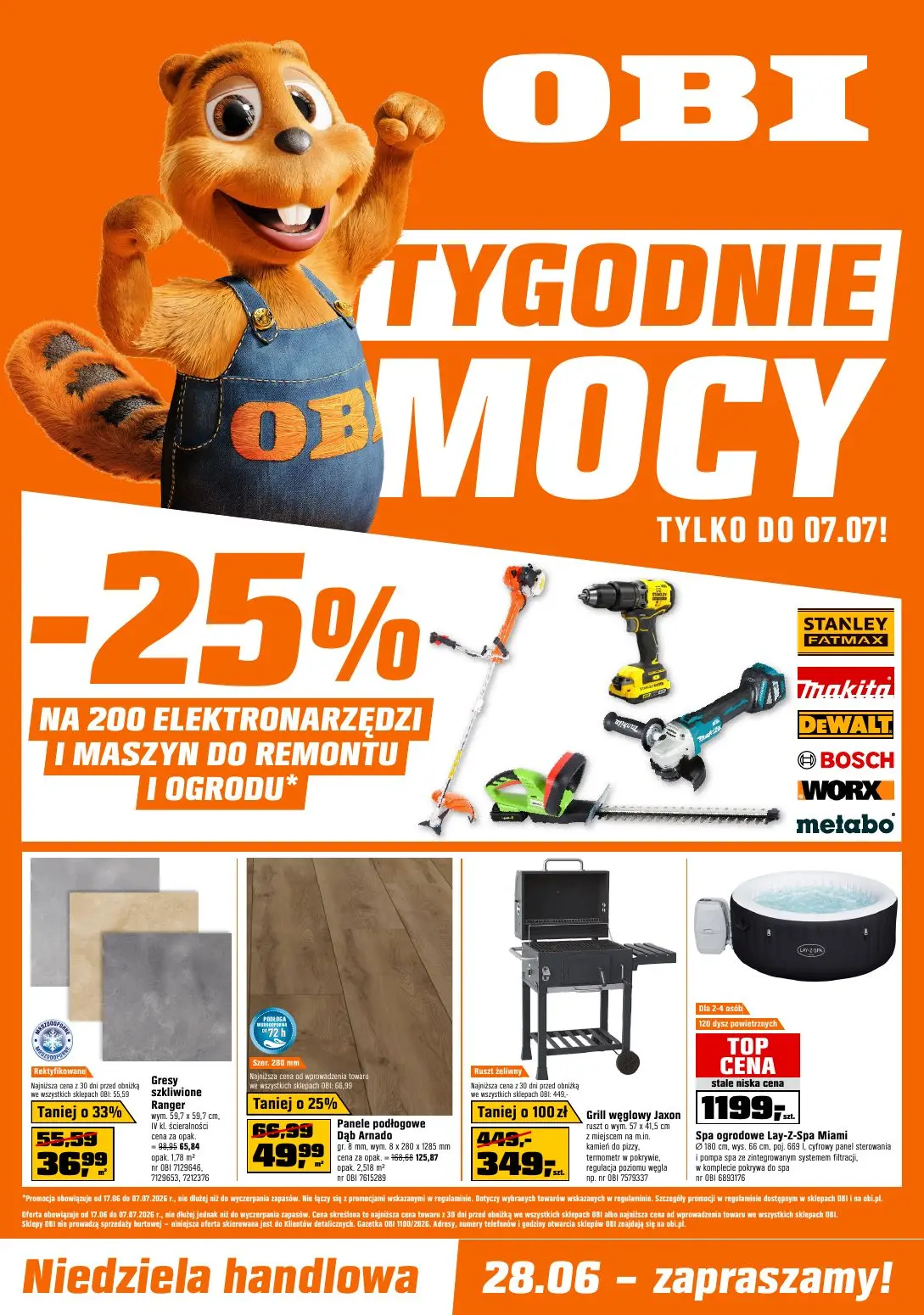 Tygodnie mocy