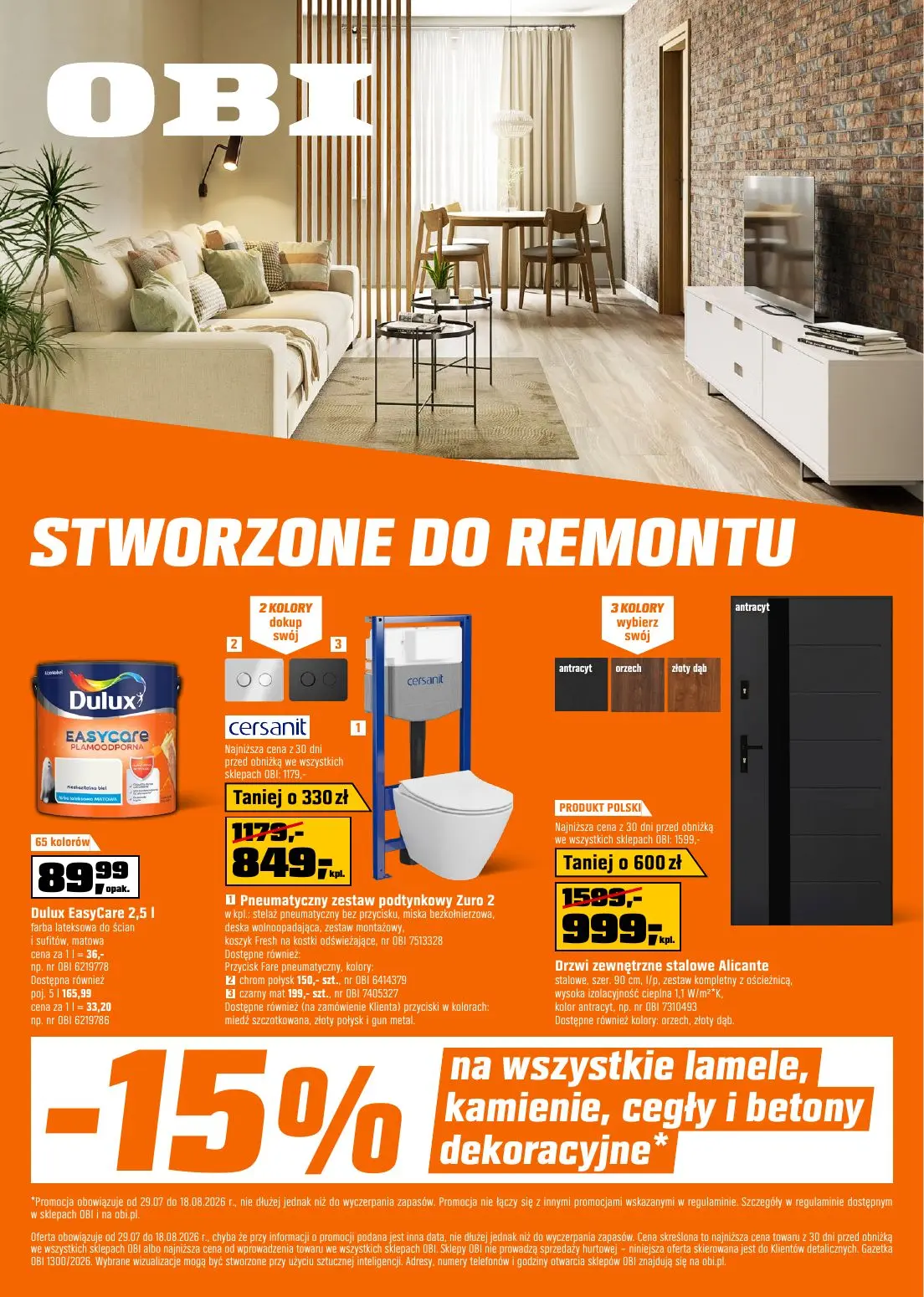 Stworzone do remontu