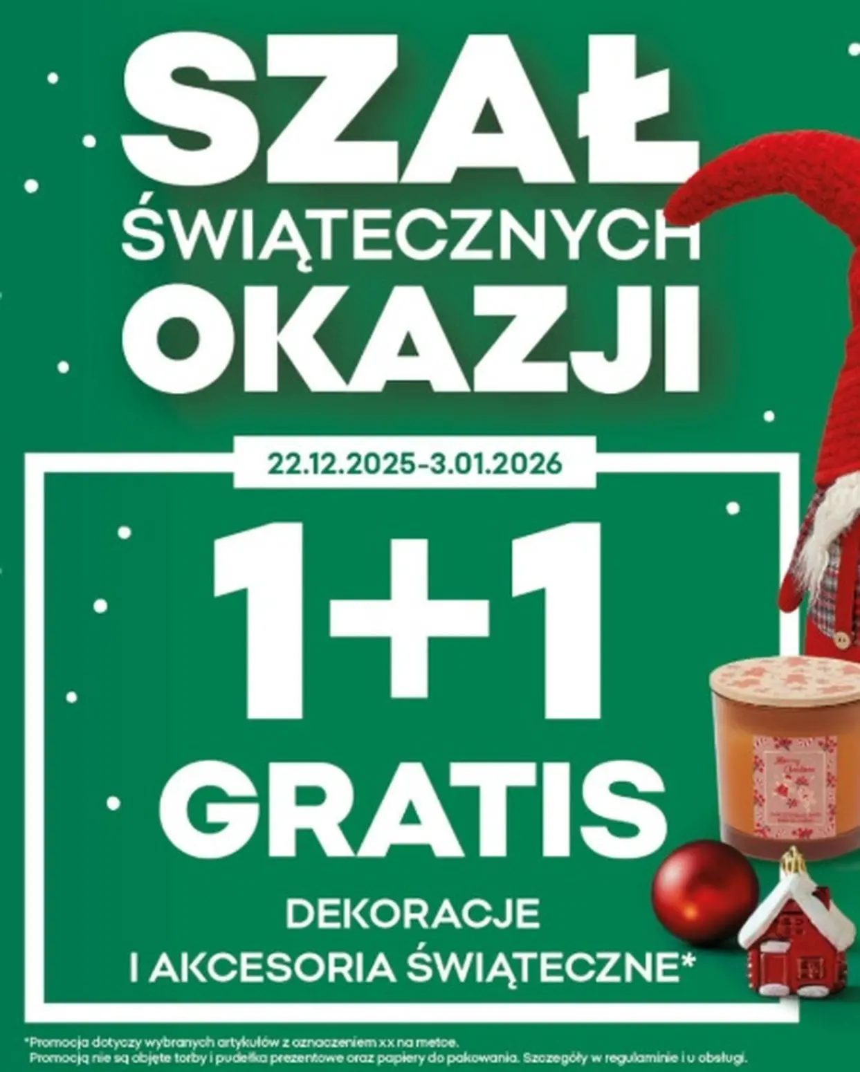 Szał okazji świątecznych