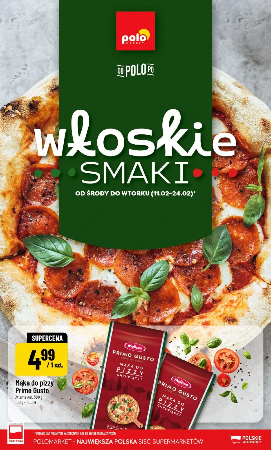 Do POLO po włoskie smaki 🍕