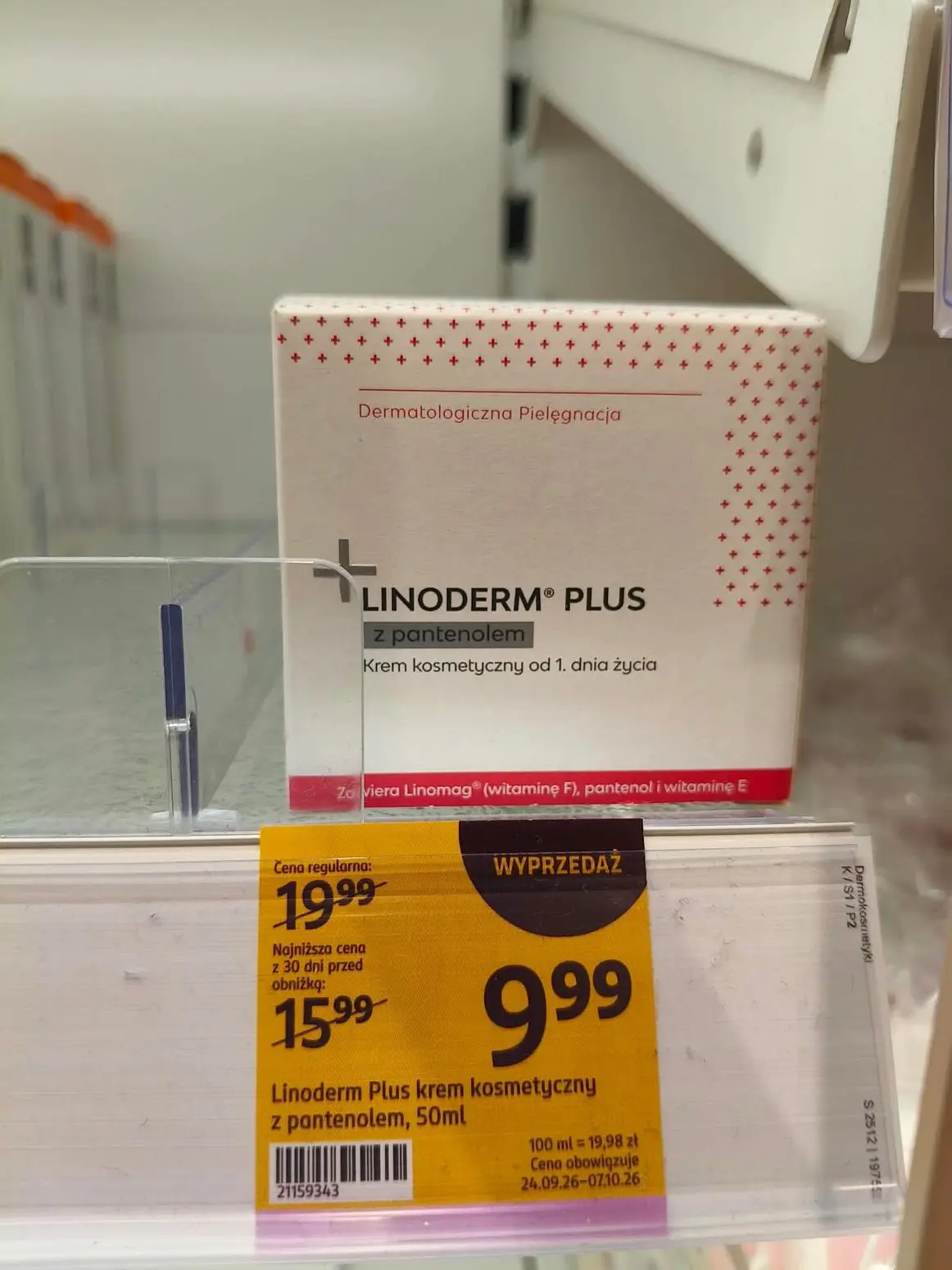 Żółte cenówki 