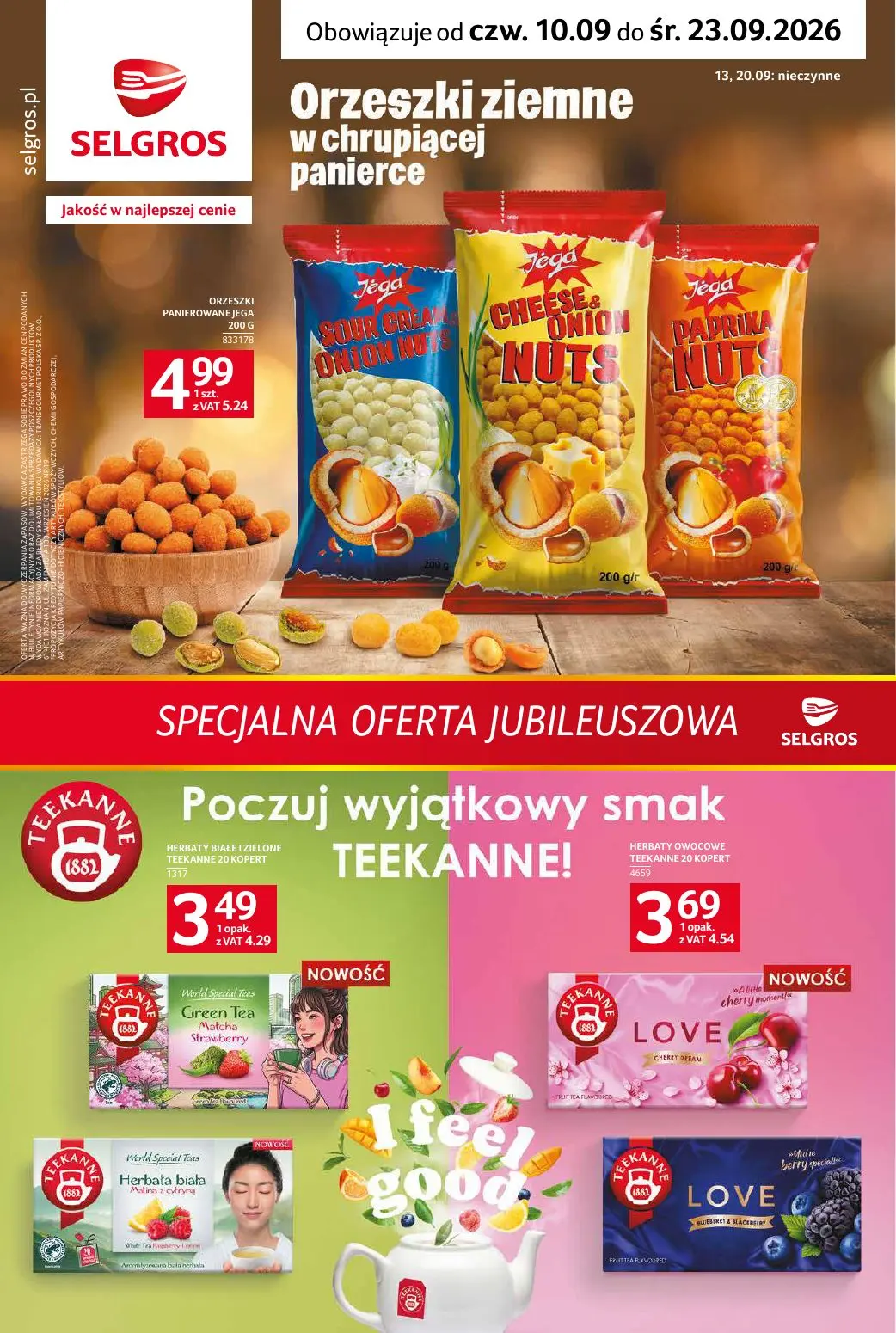 Specjalna Oferta Jubileuszowa
