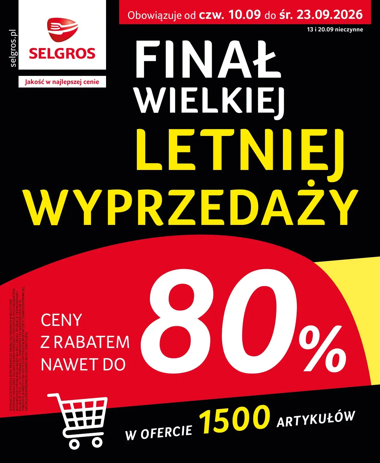 Totalna Wyprzedaż