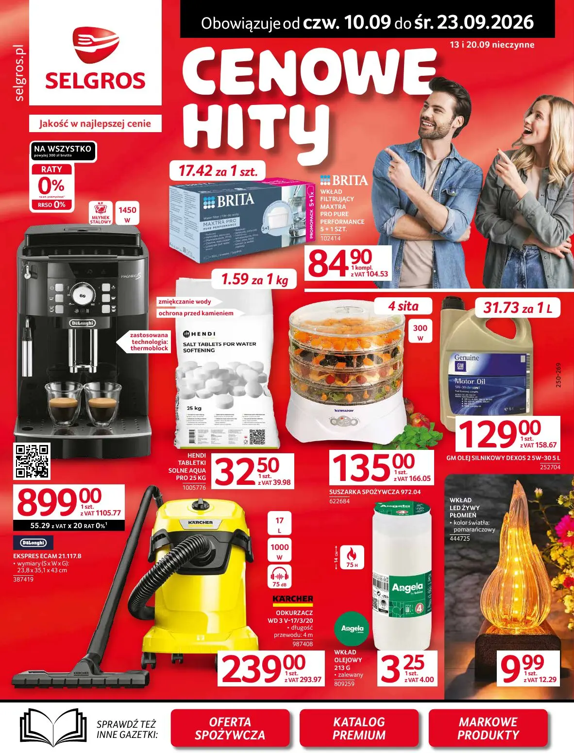 Oferta przemysłowa