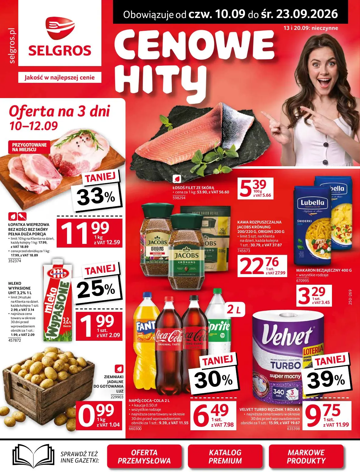 Oferta spożywcza