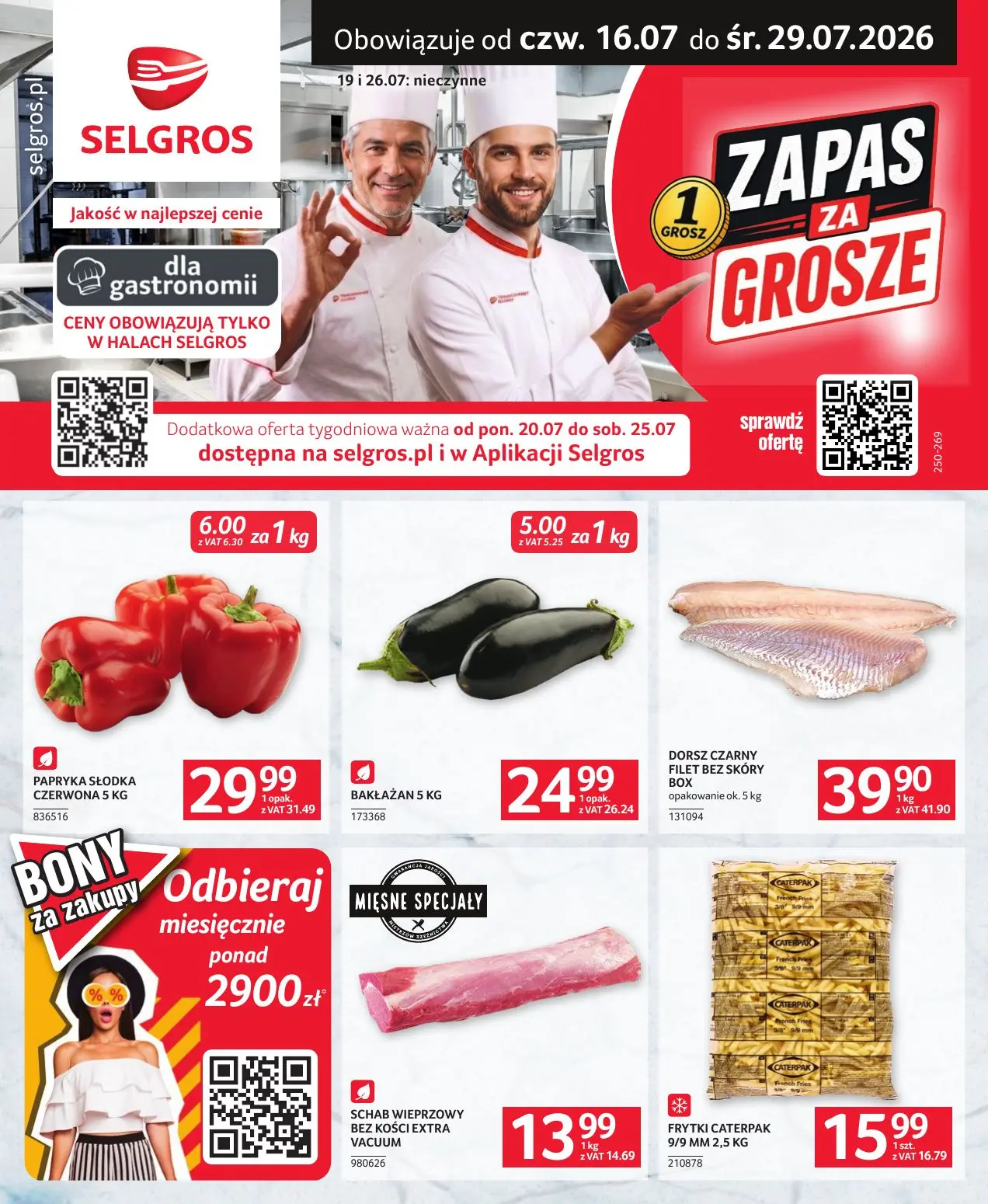 Oferta dla gastronomii