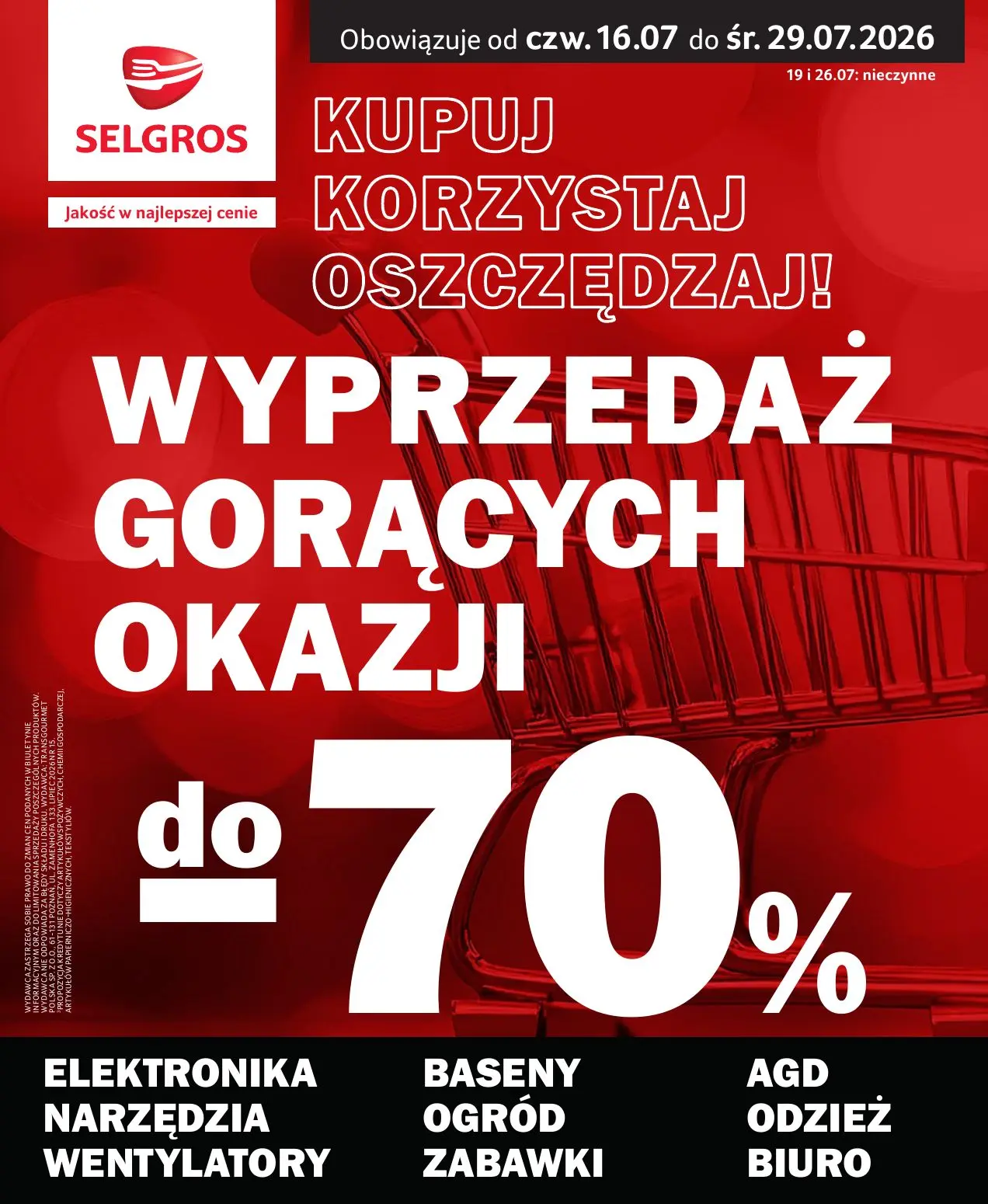 Totalna Wyprzedaż