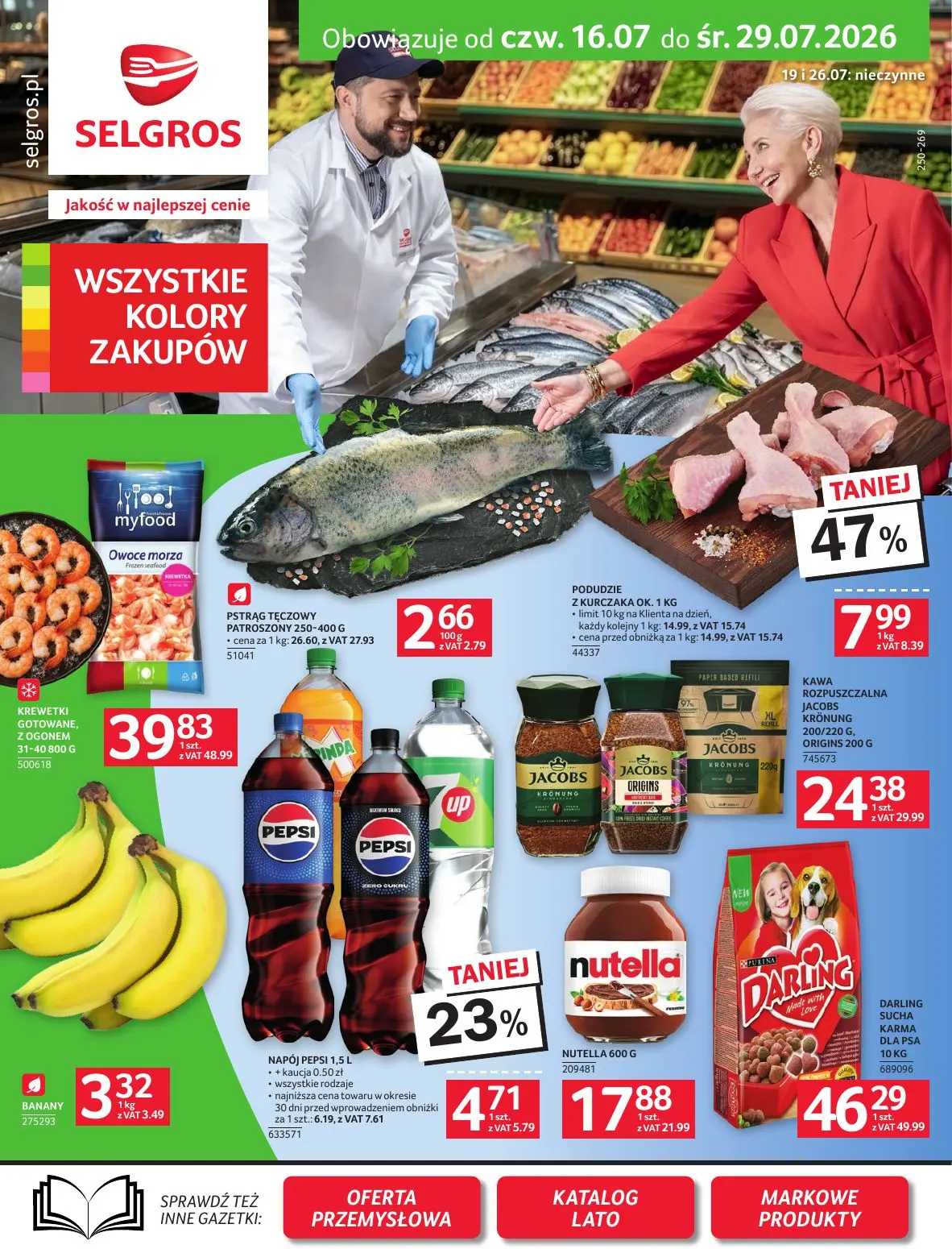 Oferta spożywcza