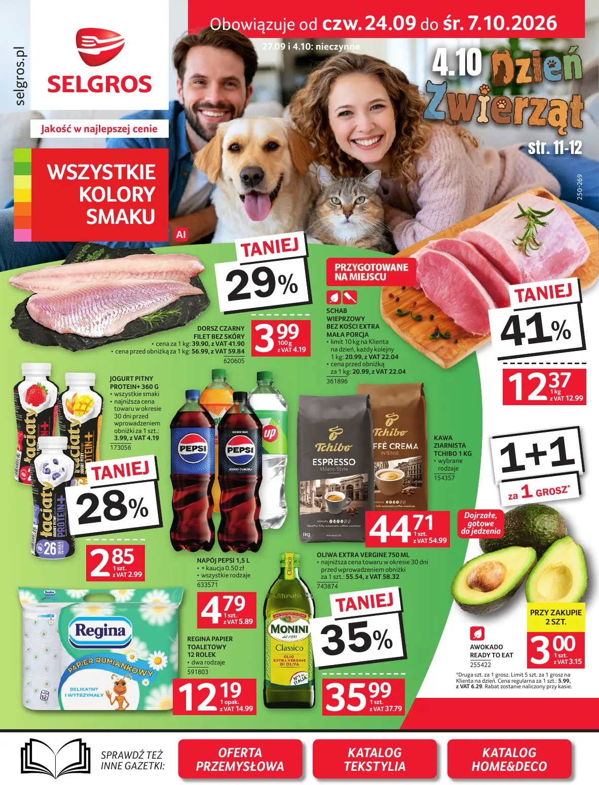 Oferta spożywcza