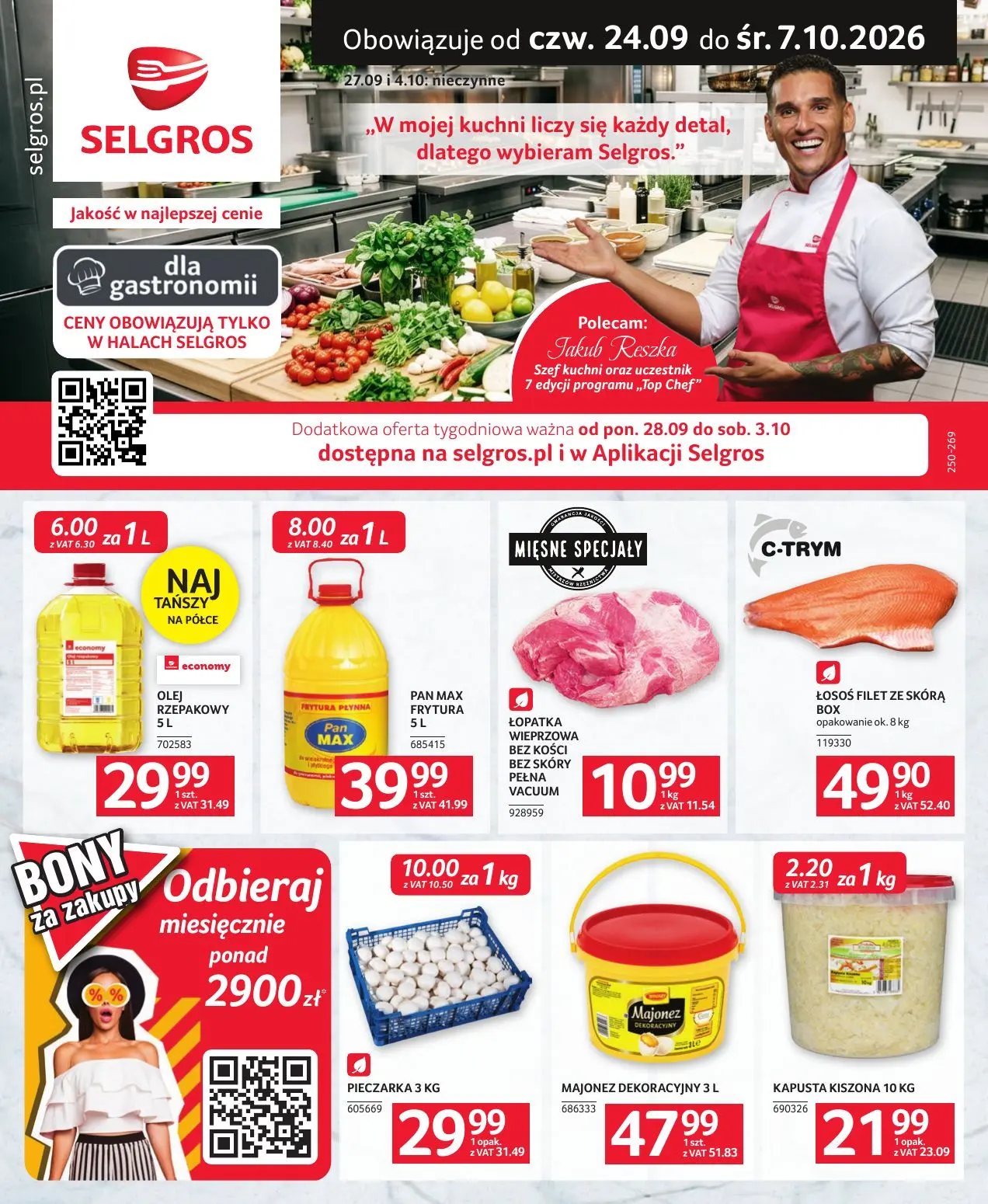 Oferta gastronomiczna