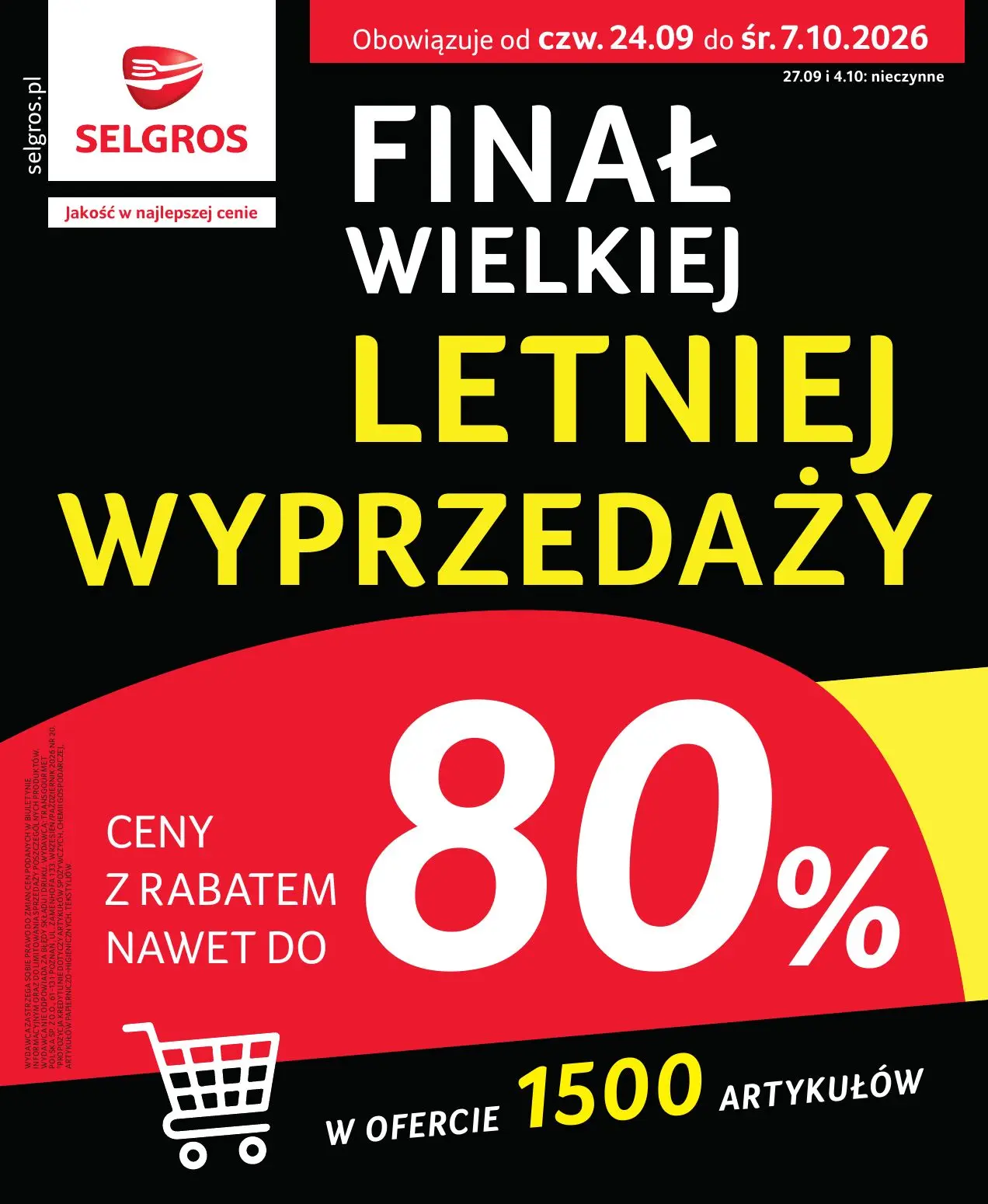 Katalog Wyprzedaż