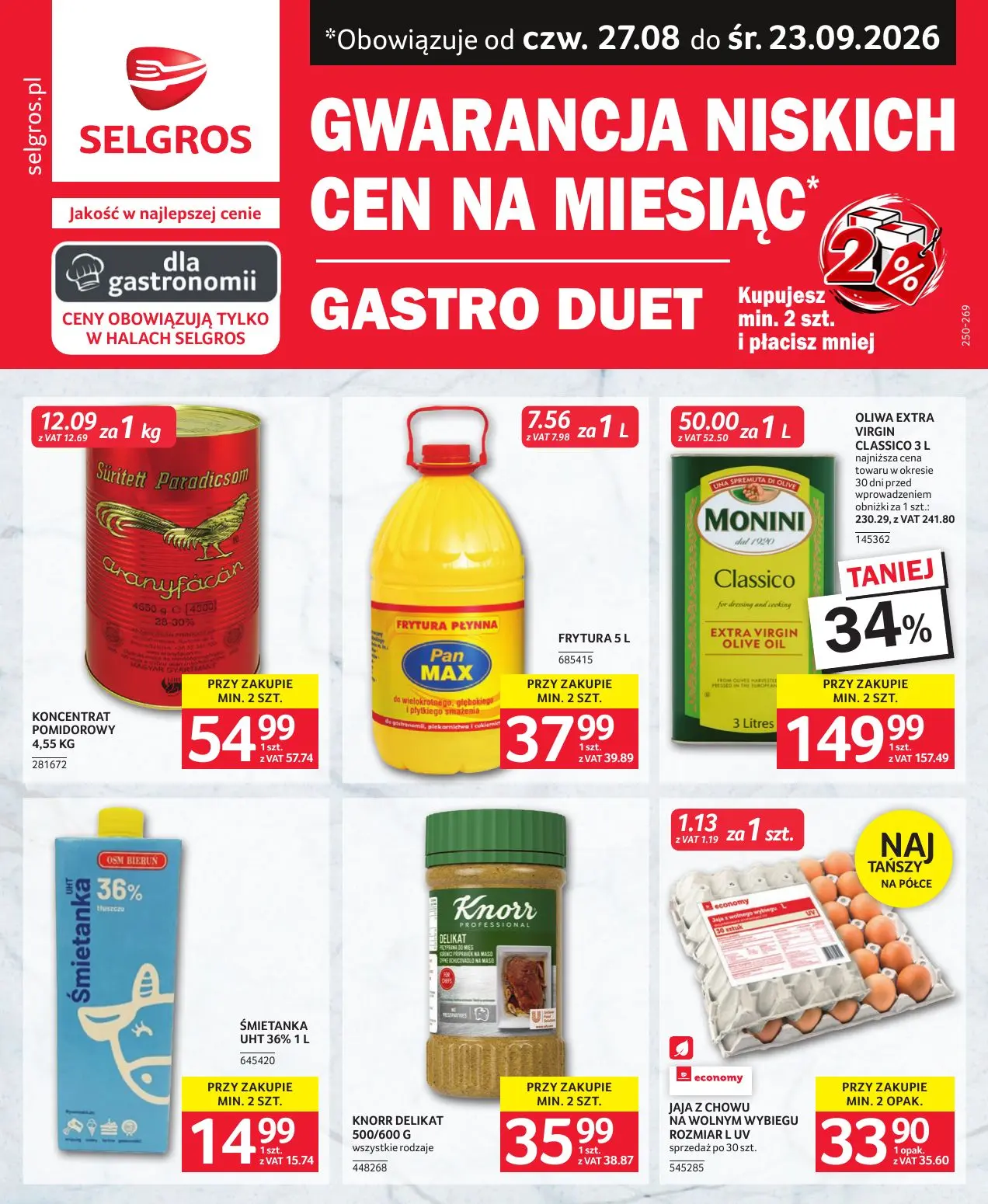 Gastro duet