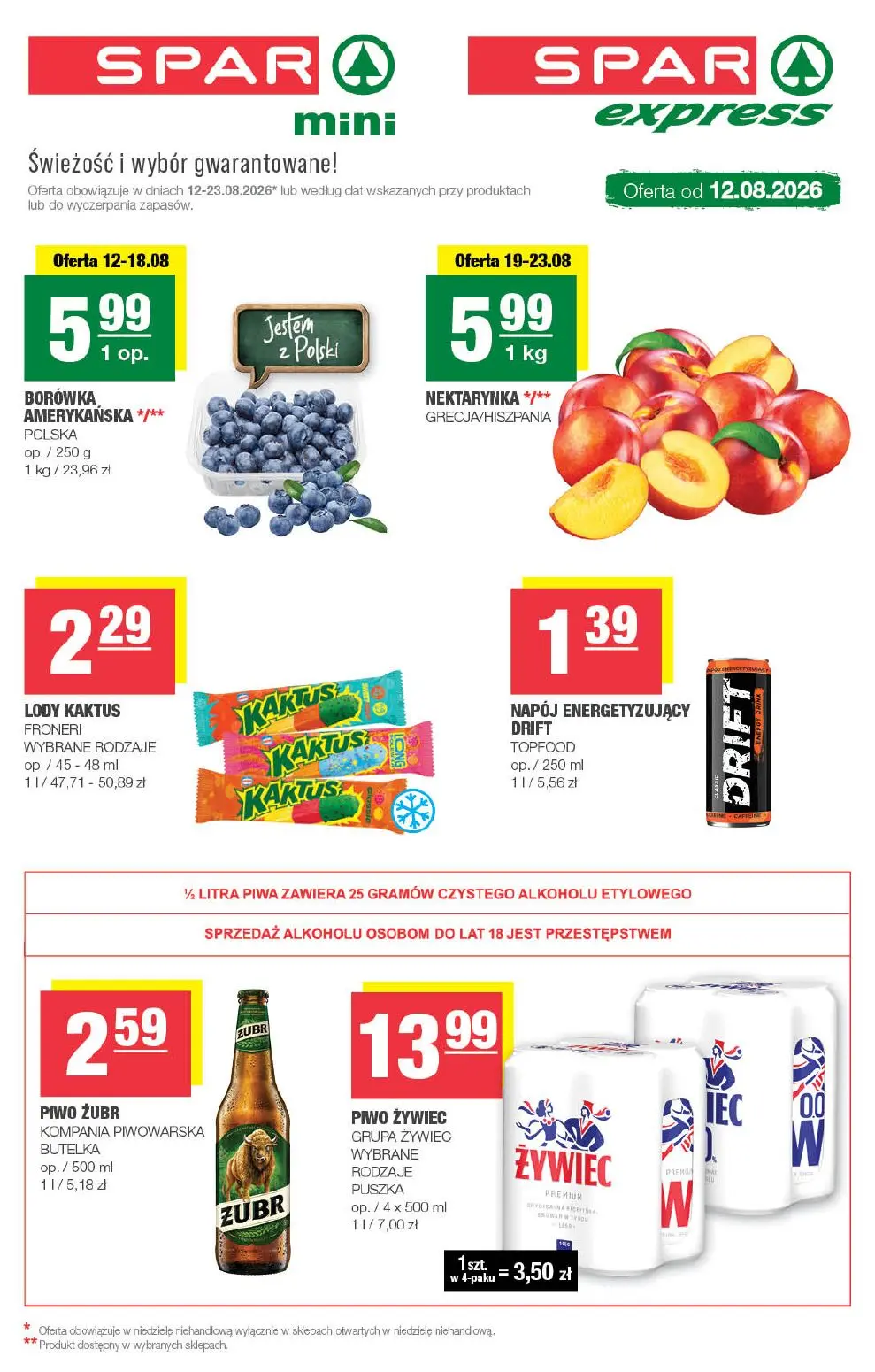 SPAR MINI