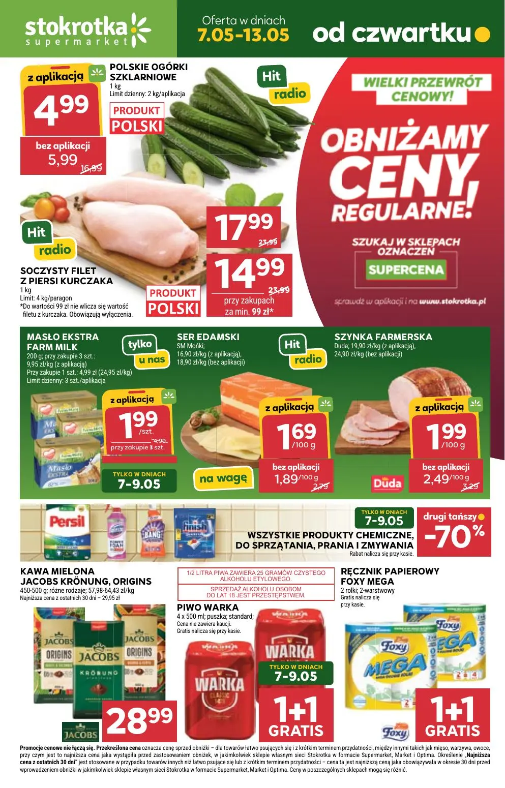Obniżamy ceny