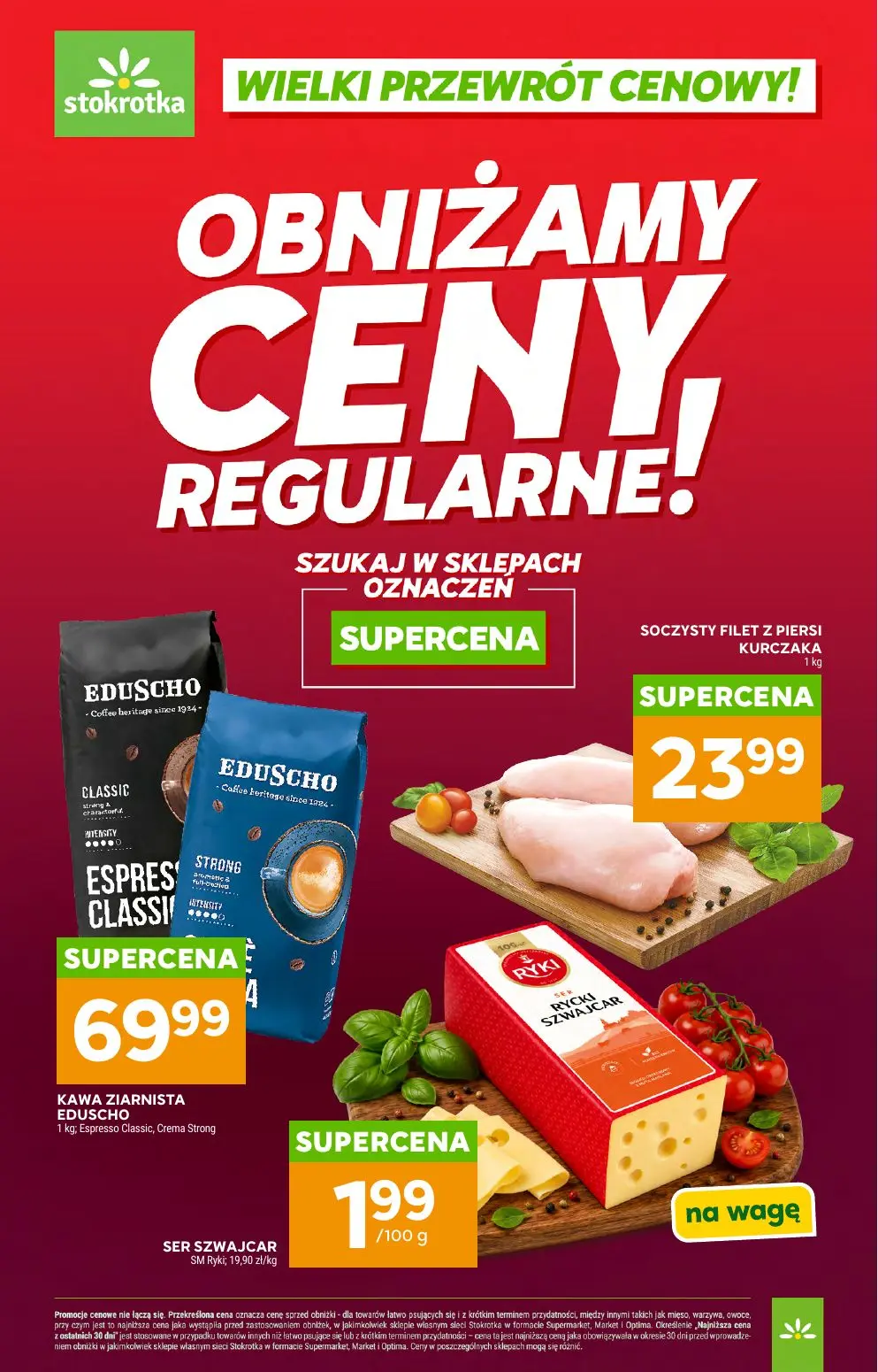 Obniżamy ceny