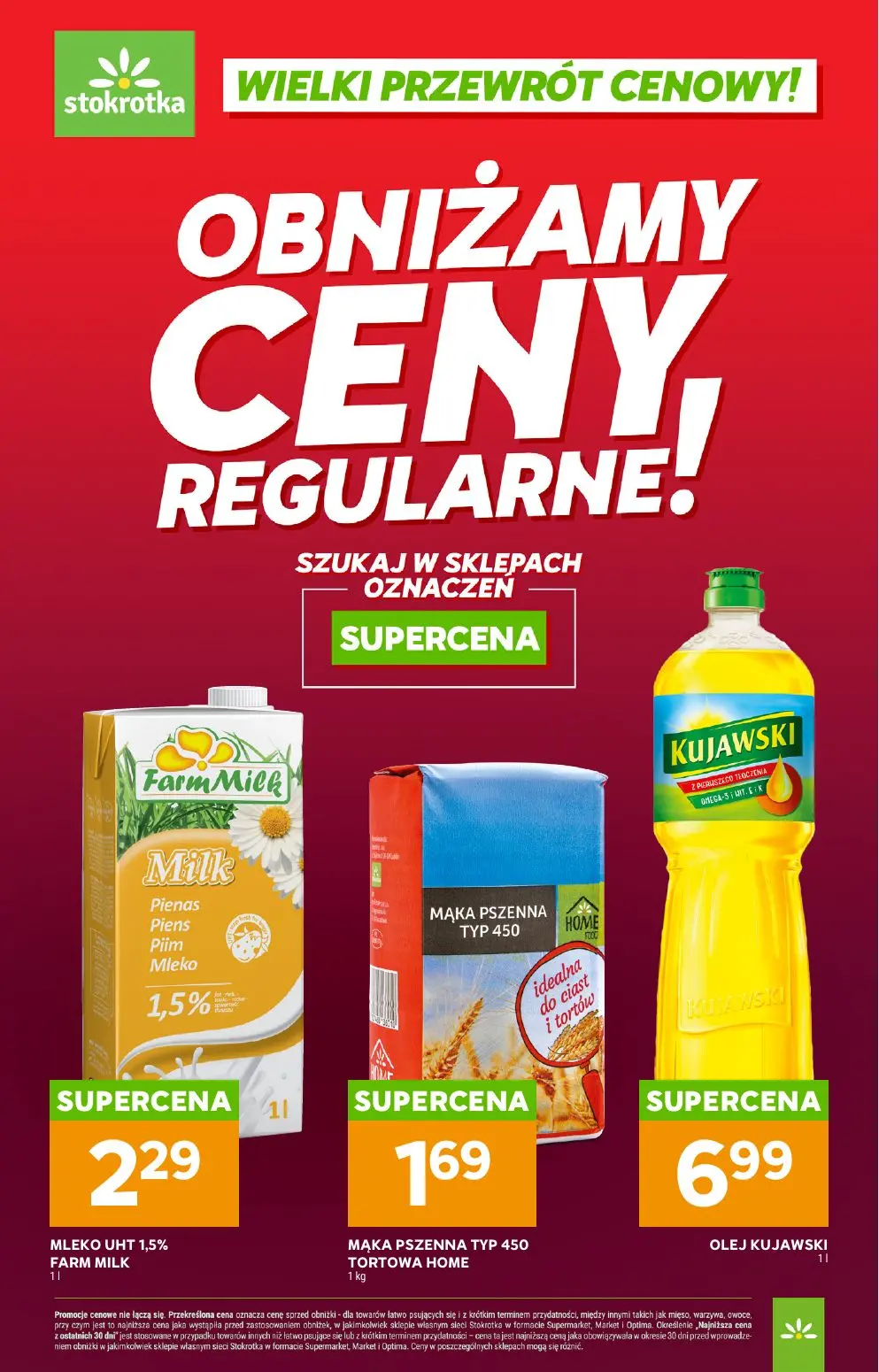 Obniżamy ceny regularnie