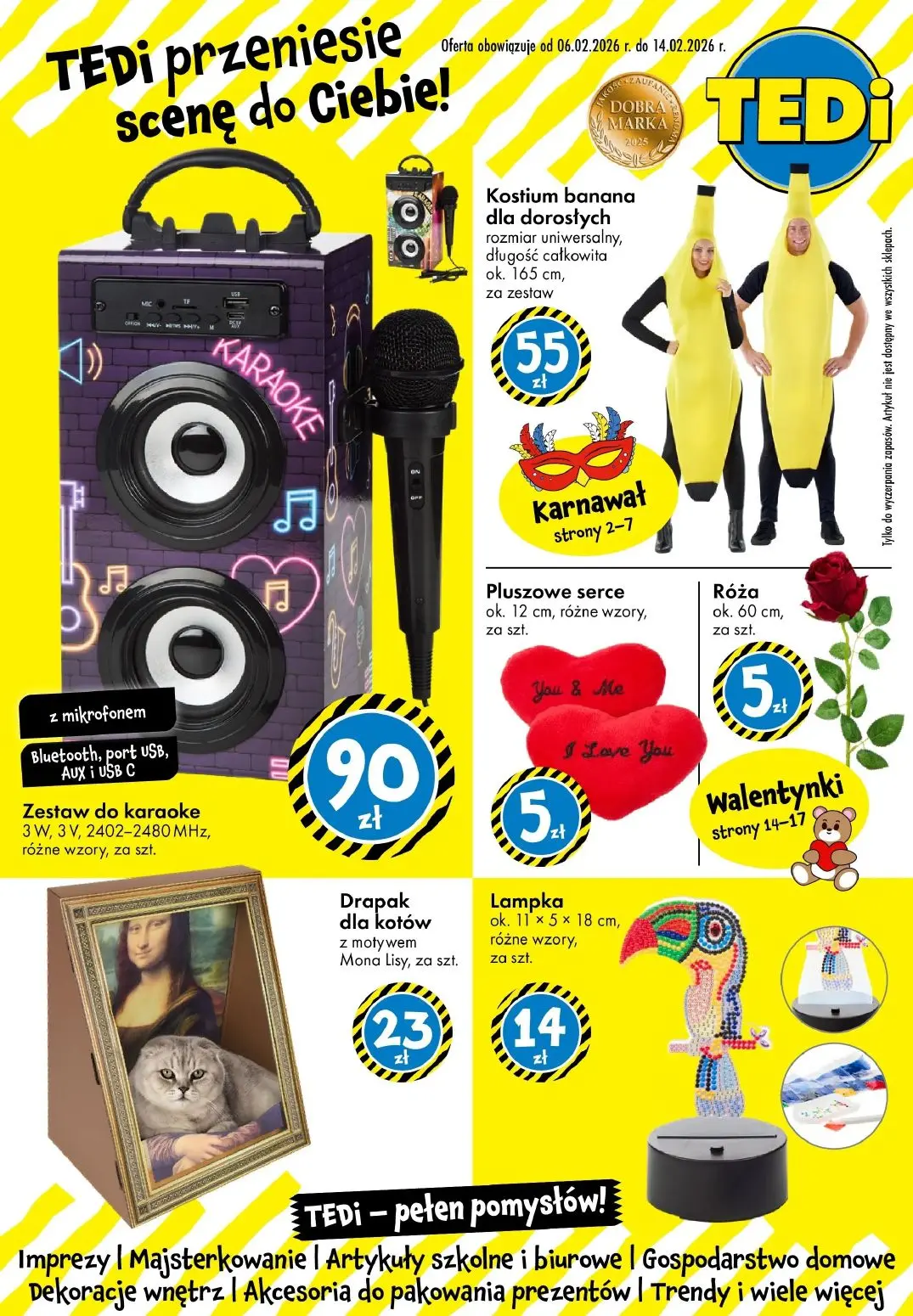 Tedi przeniesie scenę do Ciebie!