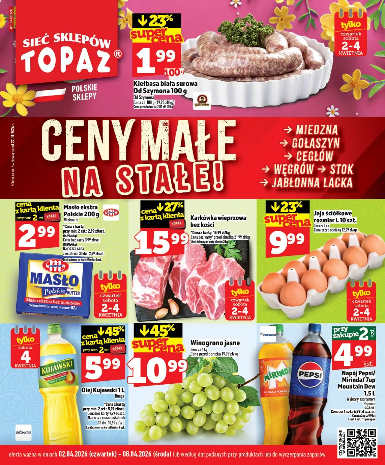Ceny małe