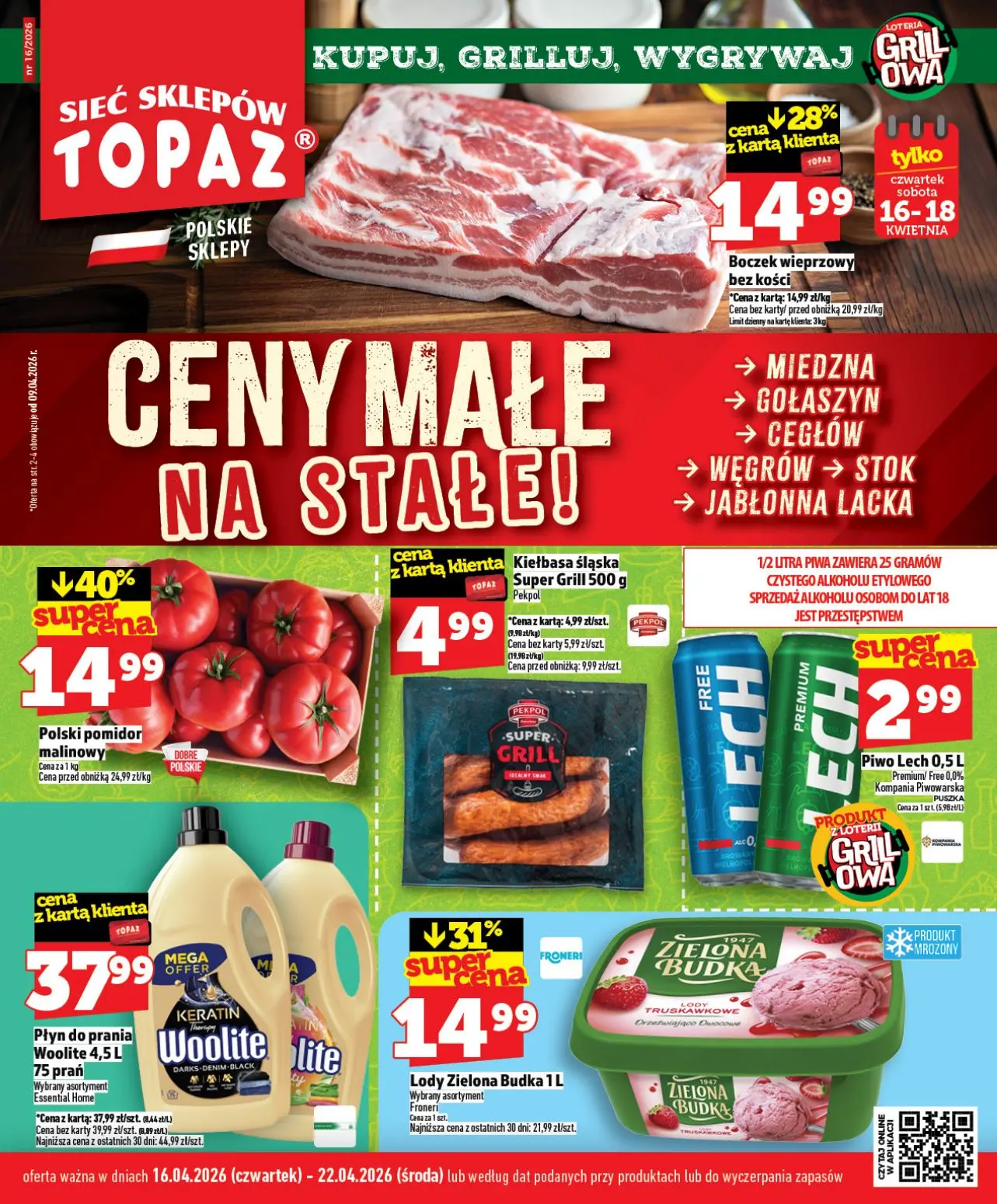 Ceny małe