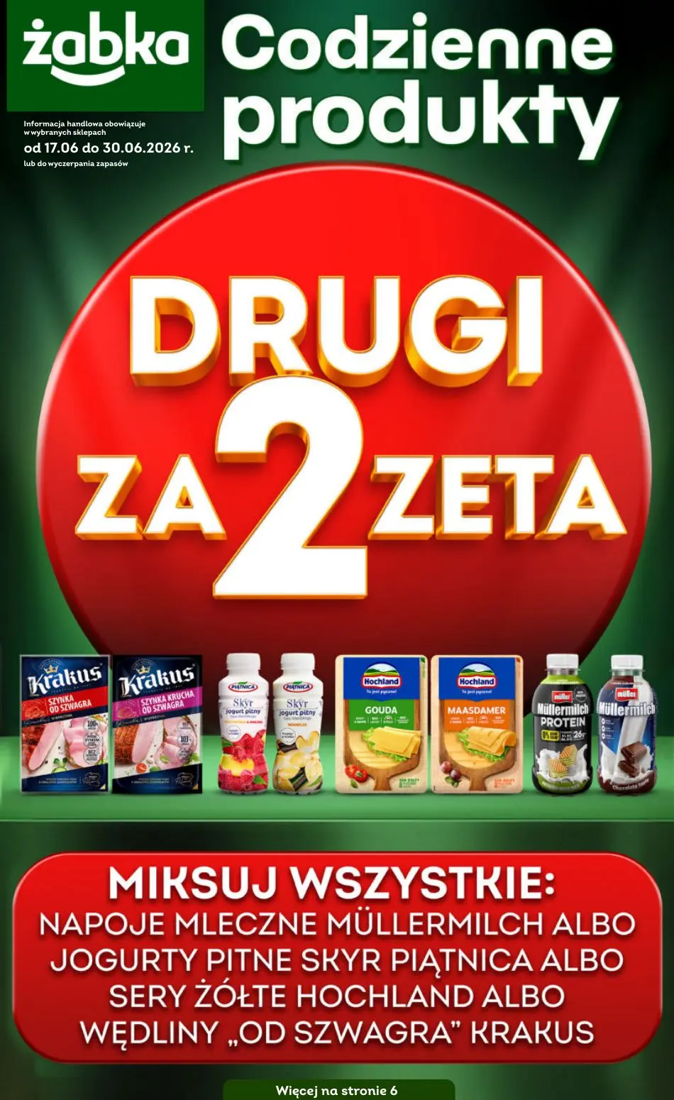 Codzienne produkty