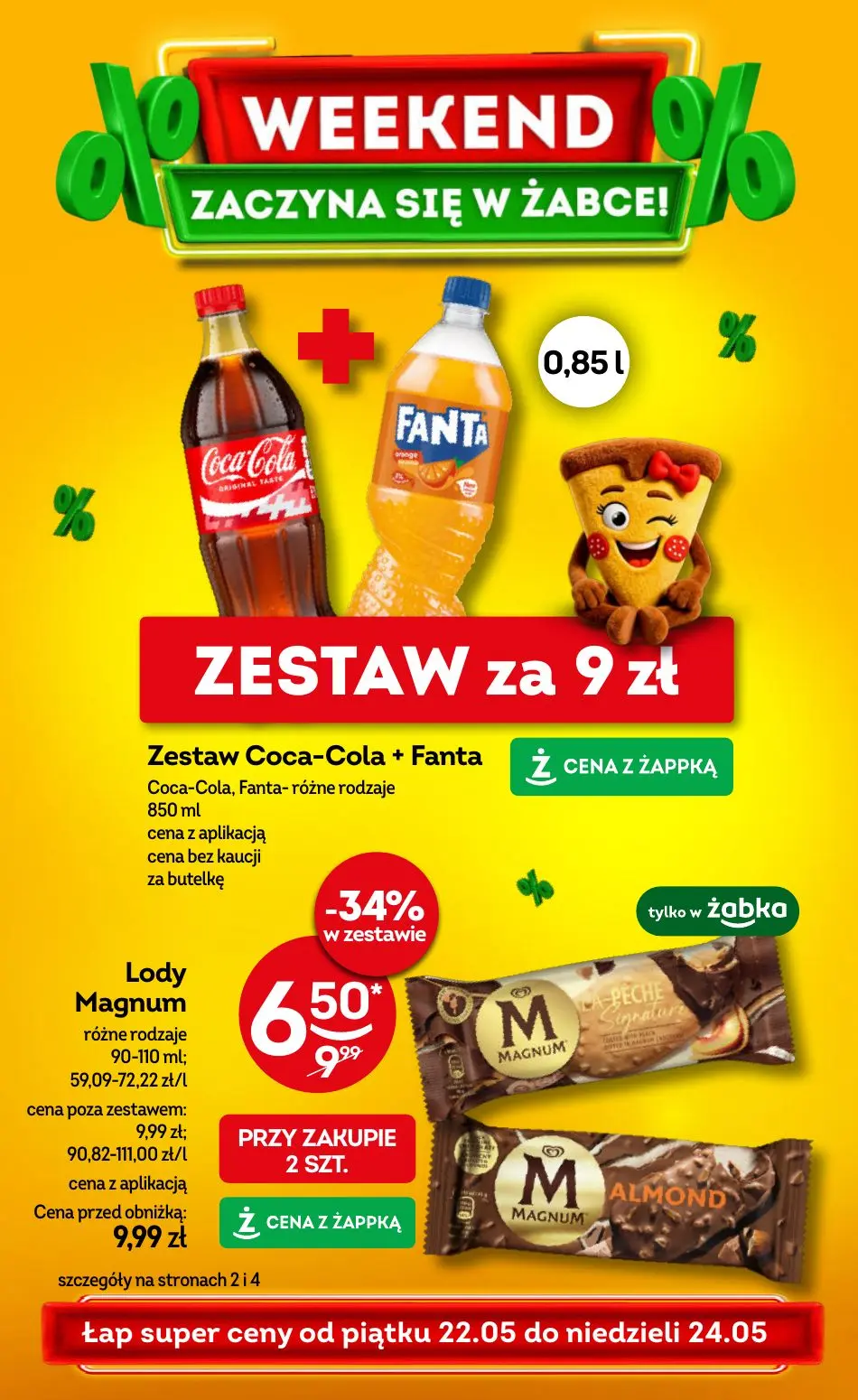 Weekend w Żabce