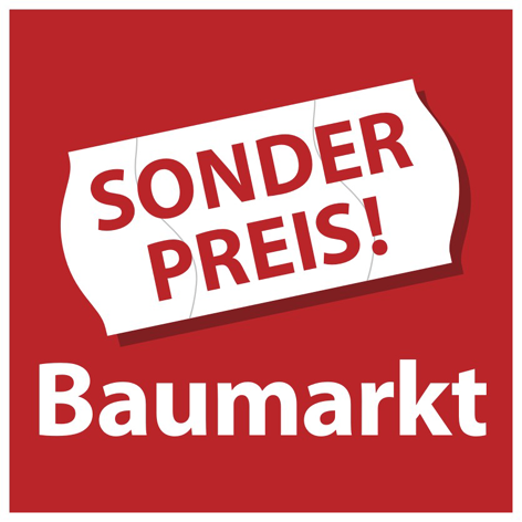 Sonderpreis Baumarkt